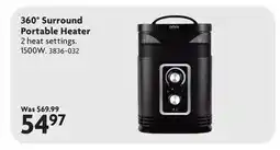 Home Hardware 360° Surround Portable Heater offer