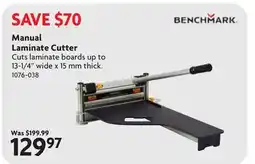 Home Hardware Manual Laminate Cutter offer