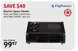 Home Hardware Electric Space Heater offer