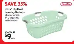 Home Hardware Ultra HipHold Laundry Baskets offer