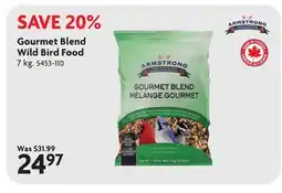 Home Hardware Gourmet Blend Wild Bird Food offer