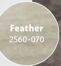 Home Hardware Feather Press & Go Expresso Vinyl Tile Flooring offer