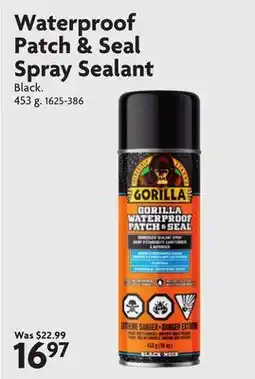 Home Hardware Waterproof Patch & Seal Spray Sealant offer