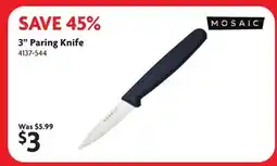 Home Hardware 3 Paring Knife offer