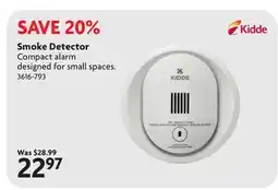 Home Hardware Smoke Detector Compact alarm offer