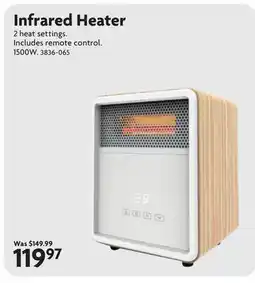 Home Hardware Includes remote control offer