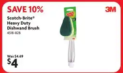 Home Hardware Scotch-Brite Heavy Duty Dishwand Brush offer