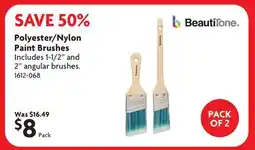 Home Hardware Polyester/Nylon Paint Brushes offer