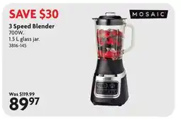Home Hardware 3 Speed Blender offer