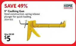 Home Hardware 9 Caulking Gun offer
