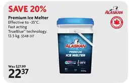 Home Hardware Premium Ice Melter offer