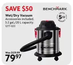 Home Hardware Wet/Dry Vacuum offer