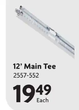 Home Hardware 12' Main Tee offer