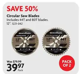Home Hardware Circular Saw Blades offer