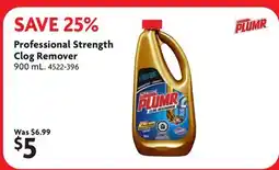 Home Hardware Professional Strength Clog Remover offer