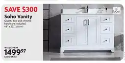 Home Hardware Soho Vanity offer