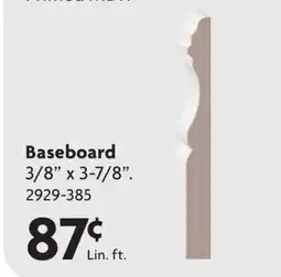 Home Hardware Colonial Moulding - Baseboard offer
