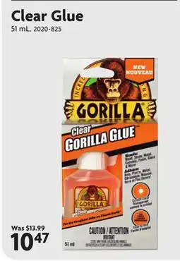 Home Hardware Clear Glue offer