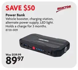 Home Hardware Power Bank offer