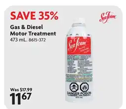 Home Hardware Gas & Diesel Moto Treatment offer