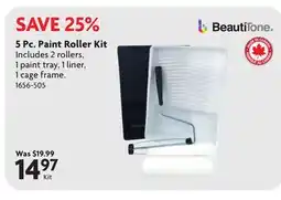 Home Hardware 5 Pc. Paint Roller Kit offer