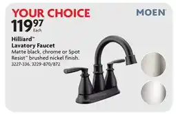 Home Hardware Hilliard Lavatory Faucet offer