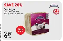 Home Hardware Suet Cakes offer