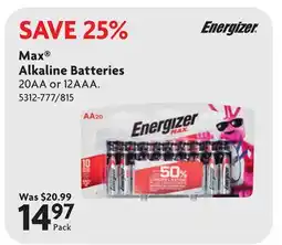 Home Hardware Max Alkaline Batteries offer