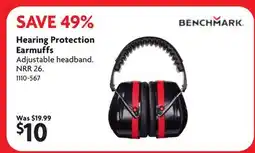 Home Hardware Hearing Protection Earmuffs offer
