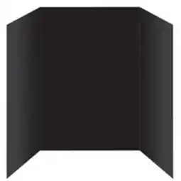 Staples Geographics Presentation Foam Board, 48 x 36, Black offer