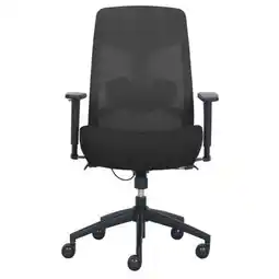 Staples Serta Destin Mesh Chair Black offer