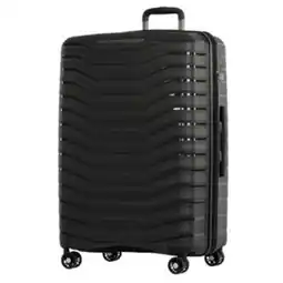 Staples Air Canada Jasper 28 Hardside Check-in Spinner Luggage - Black offer