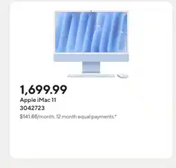 Staples Apple iMac 11 offer