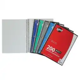 Staples Quad-Ruled Notebook, 200 Pages offer