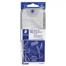 Staples Staedtler Excellence Math Set, 10 Piece offer