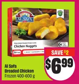 Chalo FreshCo Al Safa Breaded Chicken offer