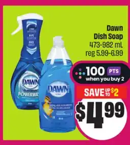 Chalo FreshCo Dawn Dish Soap 473-982 mL offer