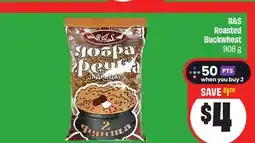 Chalo FreshCo R & S Roasted Buckwheat 908 g offer