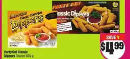Chalo FreshCo Party On! Classic Dippers Frozen 454g offer
