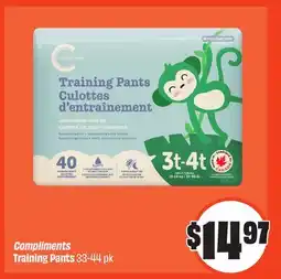 Chalo FreshCo Compliments Training Pants 33-44 pk offer
