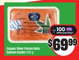 Chalo FreshCo Copper River Frozen Keta Salmon Caviar 500 g offer