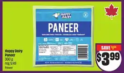 Chalo FreshCo Happy Dairy Paneer 300 g offer