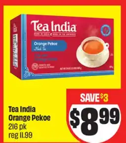 Chalo FreshCo Tea India Orange Pekoe 216 pk offer