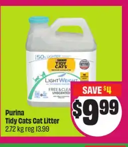 Chalo FreshCo Purina Tidy Cats Cat Litter 2.72 kg offer