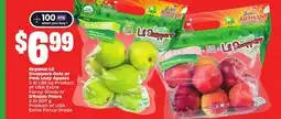 Chalo FreshCo Organic Lil Snappers Gala or Pink Lady Apples 3 lb 1.36 kg Product of USA Extra Fancy Grade offer