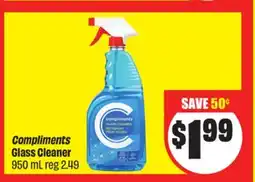 Chalo FreshCo Compliments Glass Cleaner 950 mL offer
