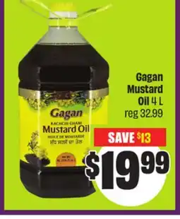 Chalo FreshCo Gagan Mustard Oil 4 L offer