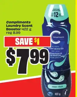 Chalo FreshCo Compliments Laundry Scent Booster 422 g offer
