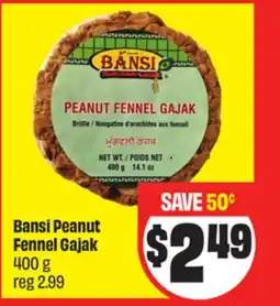 Chalo FreshCo Bansi Peanut Fennel Gajak 400 g offer