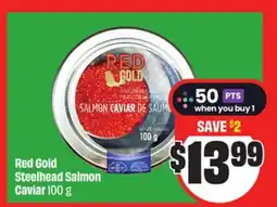 Chalo FreshCo Red Gold Steelhead Salmon Caviar 100 g offer